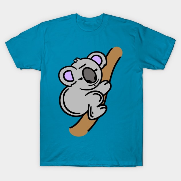 Koala T-Shirt by absolemstudio